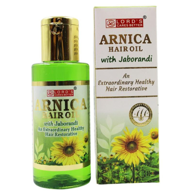 Lord's Homeopathy Arnica Hair Oil - Distacart