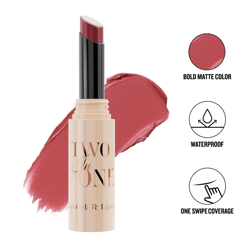 Character Two In One - Lipstick & Lipcare - Cto103