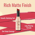 Character Two In One - Lipstick & Lipcare - Cto105