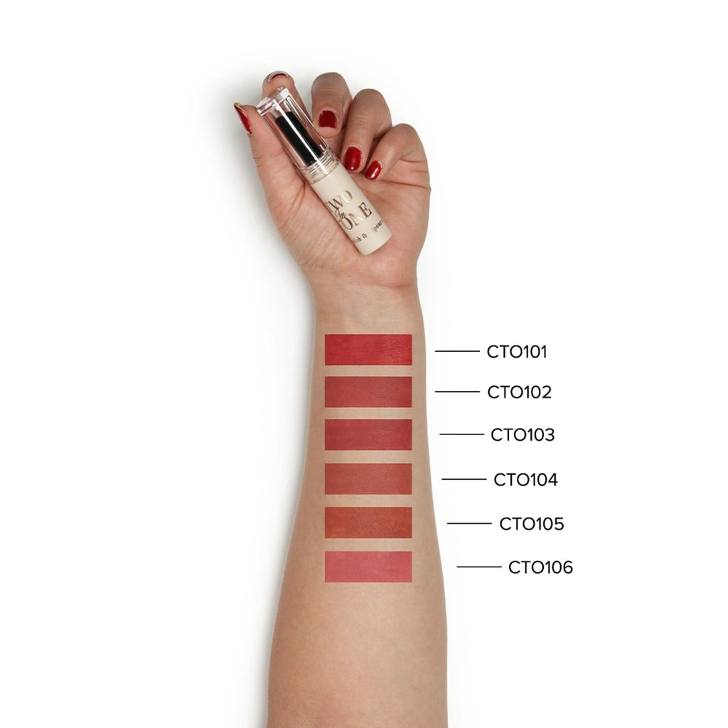 Character Two In One - Lipstick & Lipcare - Cto106