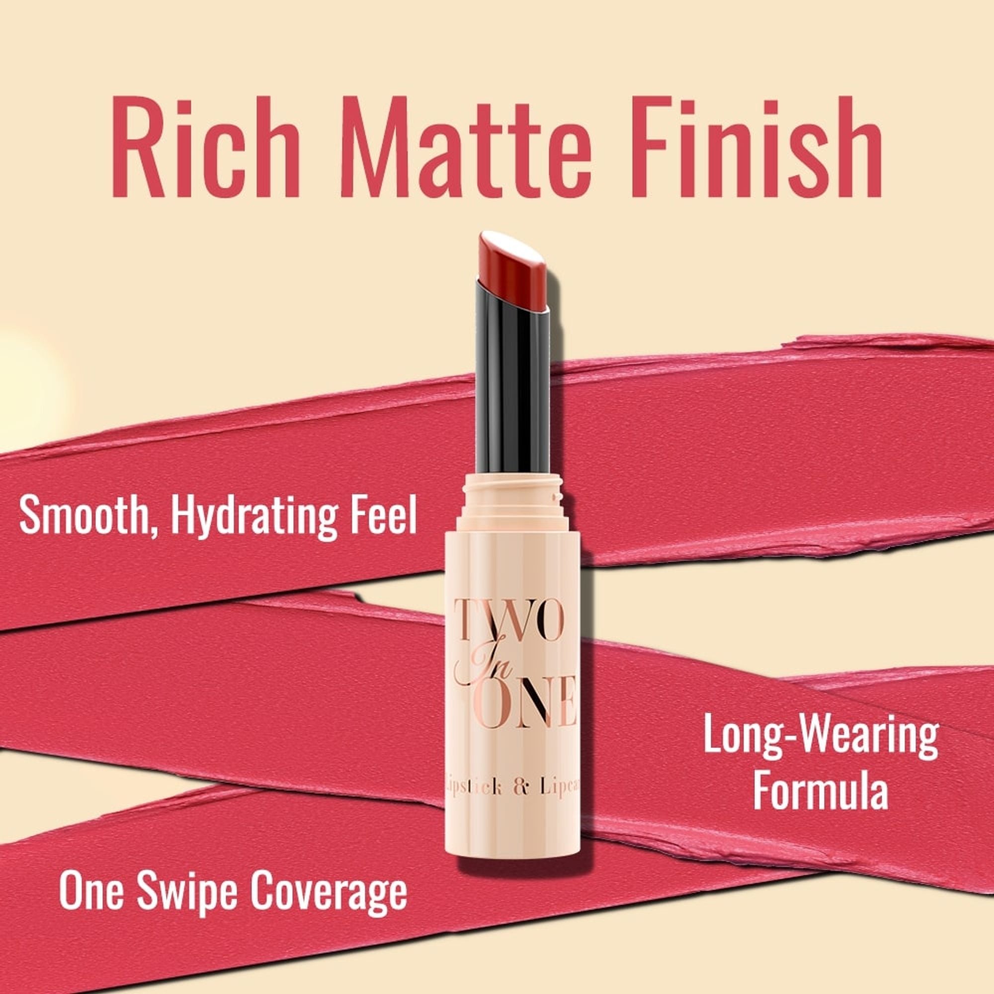 Character Two In One - Lipstick & Lipcare - Cto106