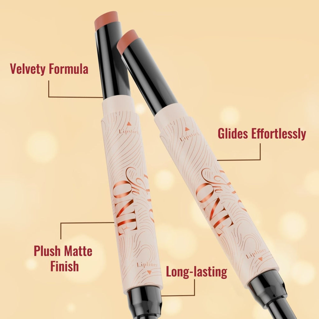 Character Two In One - Lipstick & Lipliner - Cto203