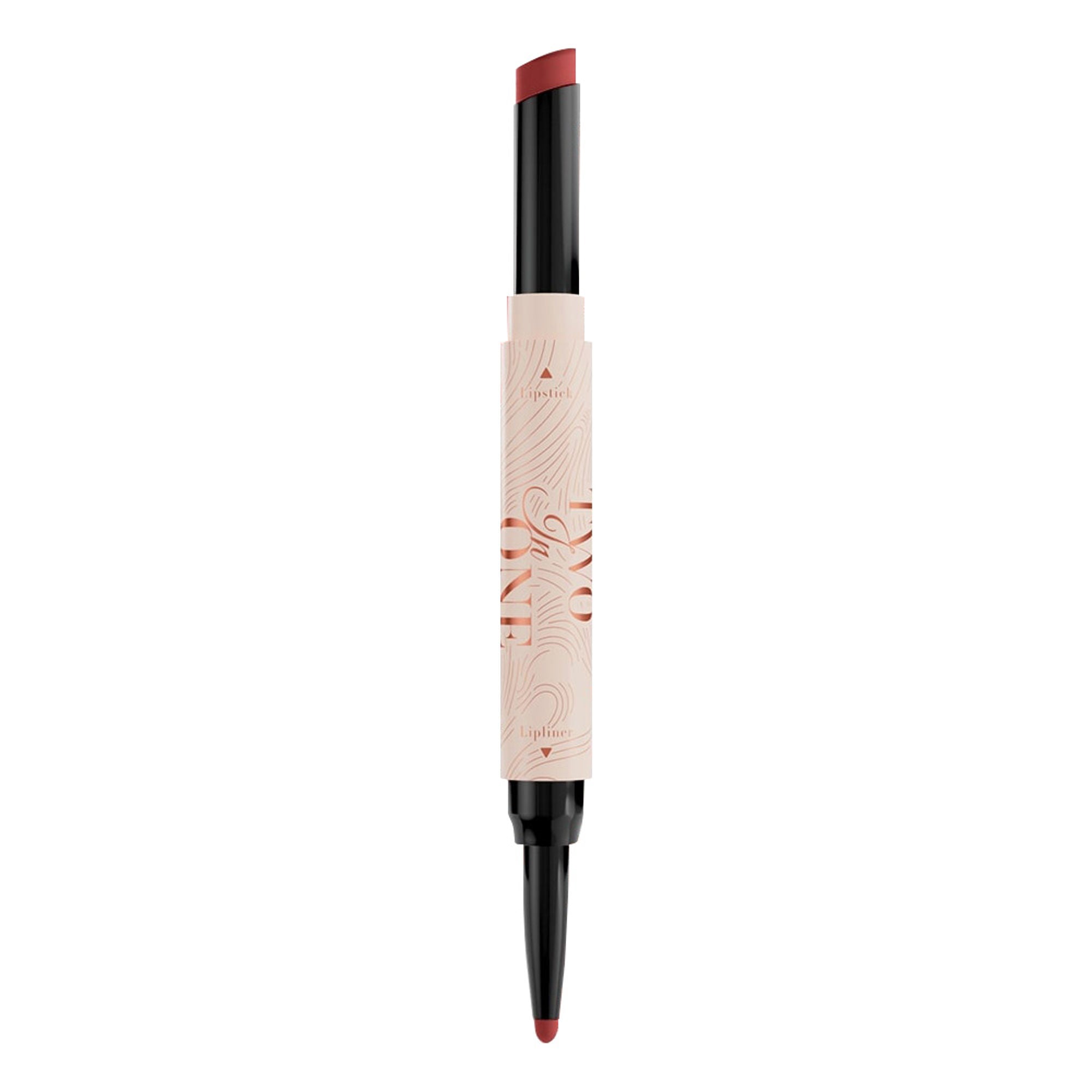 Character Two In One - Lipstick & Lipliner - Cto208
