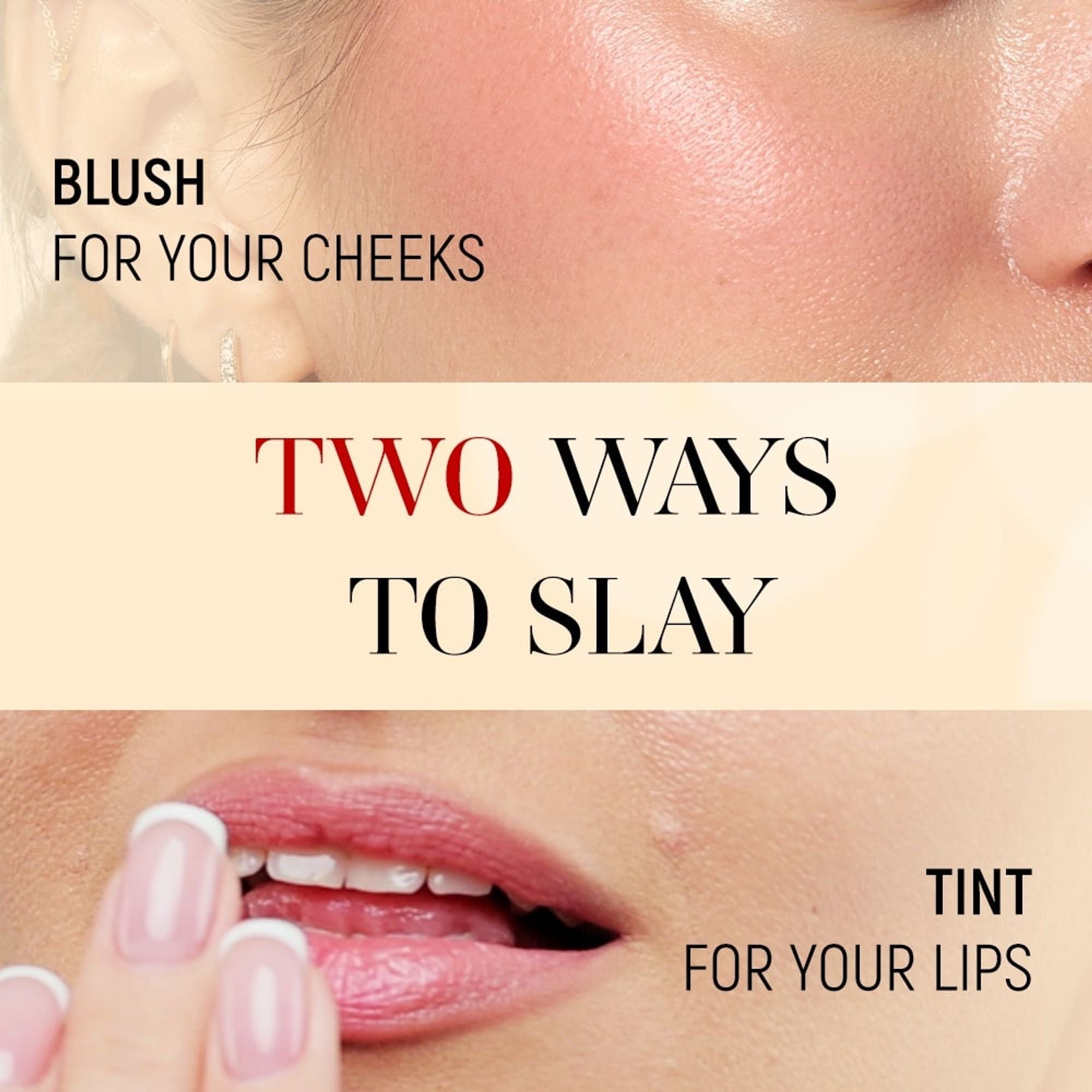 Character Two In One - Cheeks & Lips - Cto303