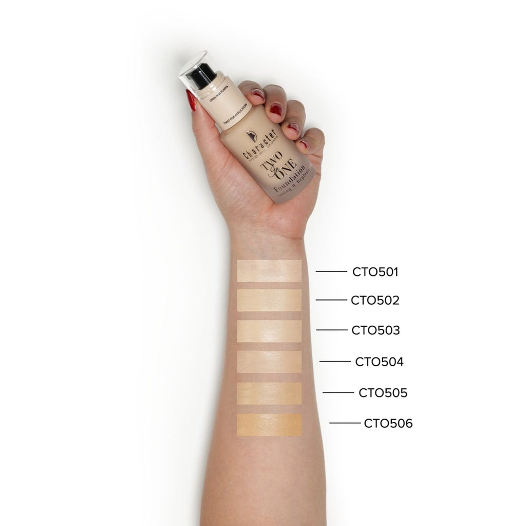 Character Two In One Foundation - Cto506