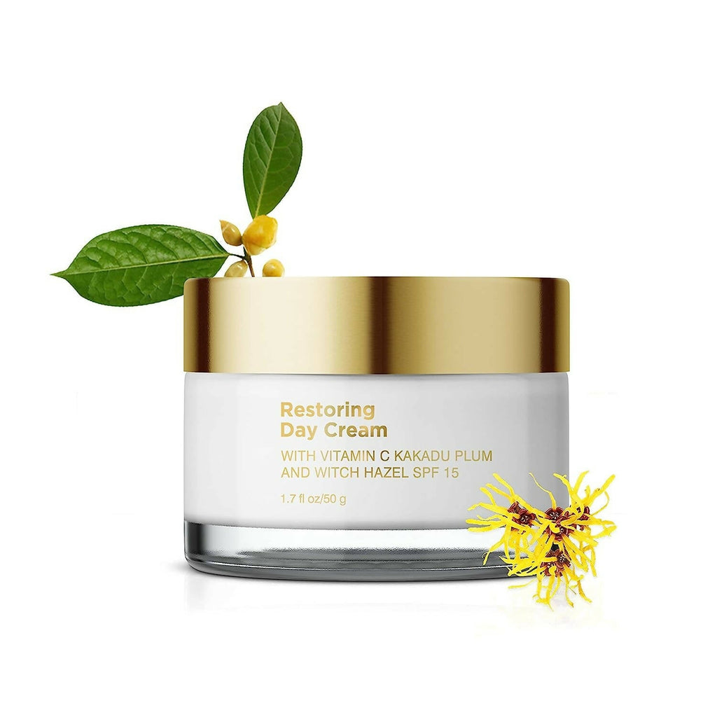 Coccoon Restoring Day Cream With Vitamin C Kakadu Plum and Witch Hazel
