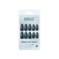 Shills Professional Reusable Press On Nails Log Almond - SPN697