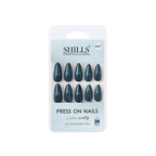 Shills Professional Reusable Press On Nails Log Almond - SPN697