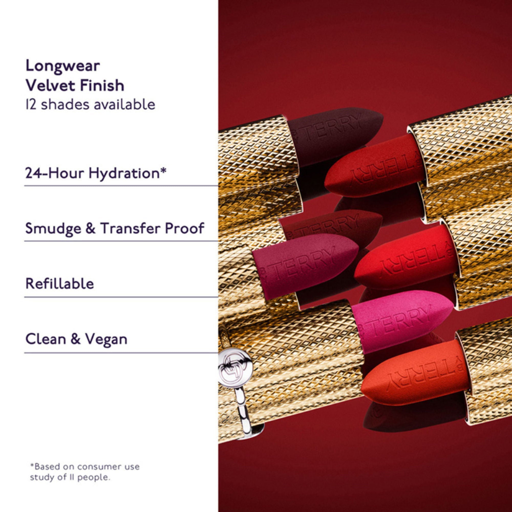 By Terry Refill Rouge Opulent Lipstick - 3.Sweet Romance