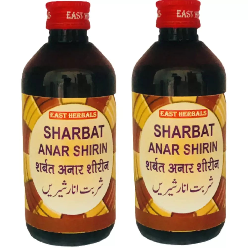 East Herbals Sharbat Anar Shirin