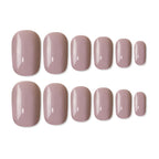shills professional reusable press on nails square spn592