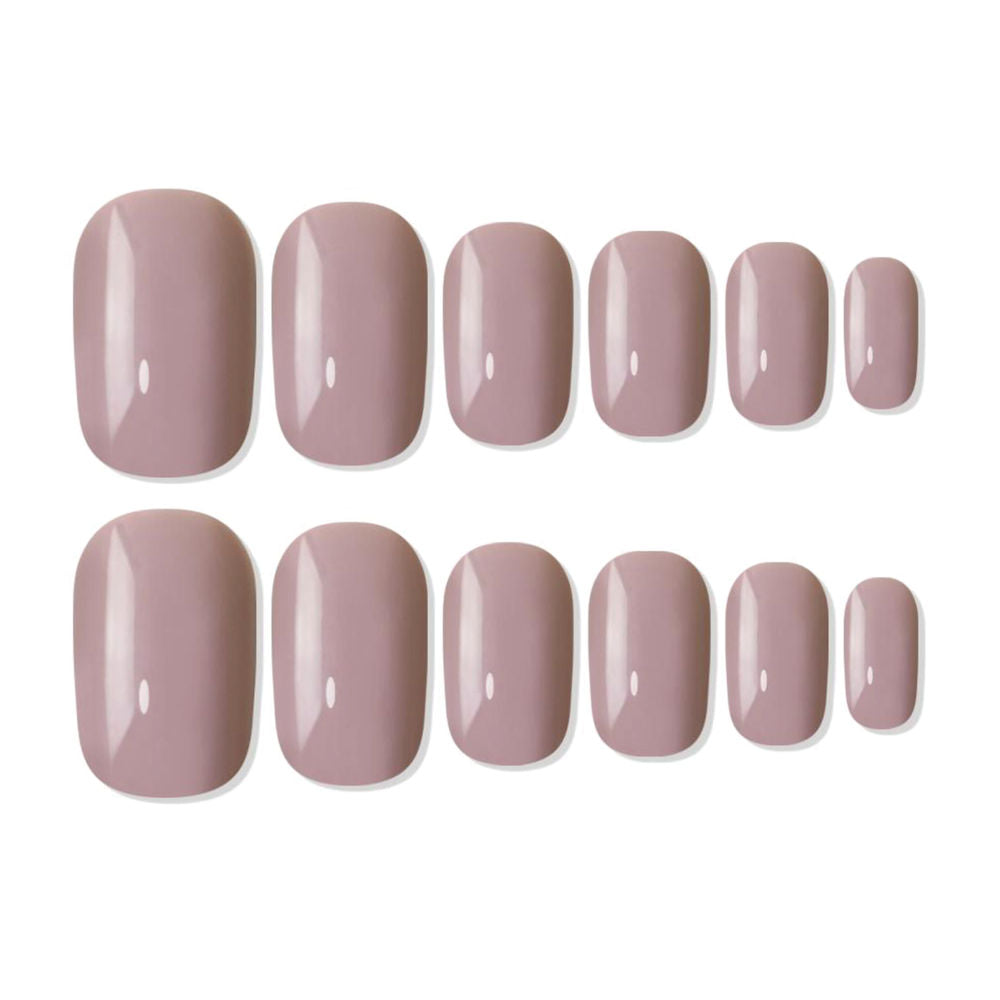 shills professional reusable press on nails square spn592