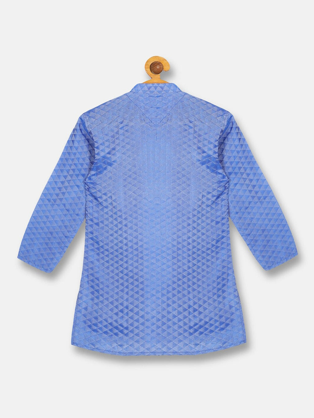 Sethukrishna Boys Blue Kurta with Pyjamas