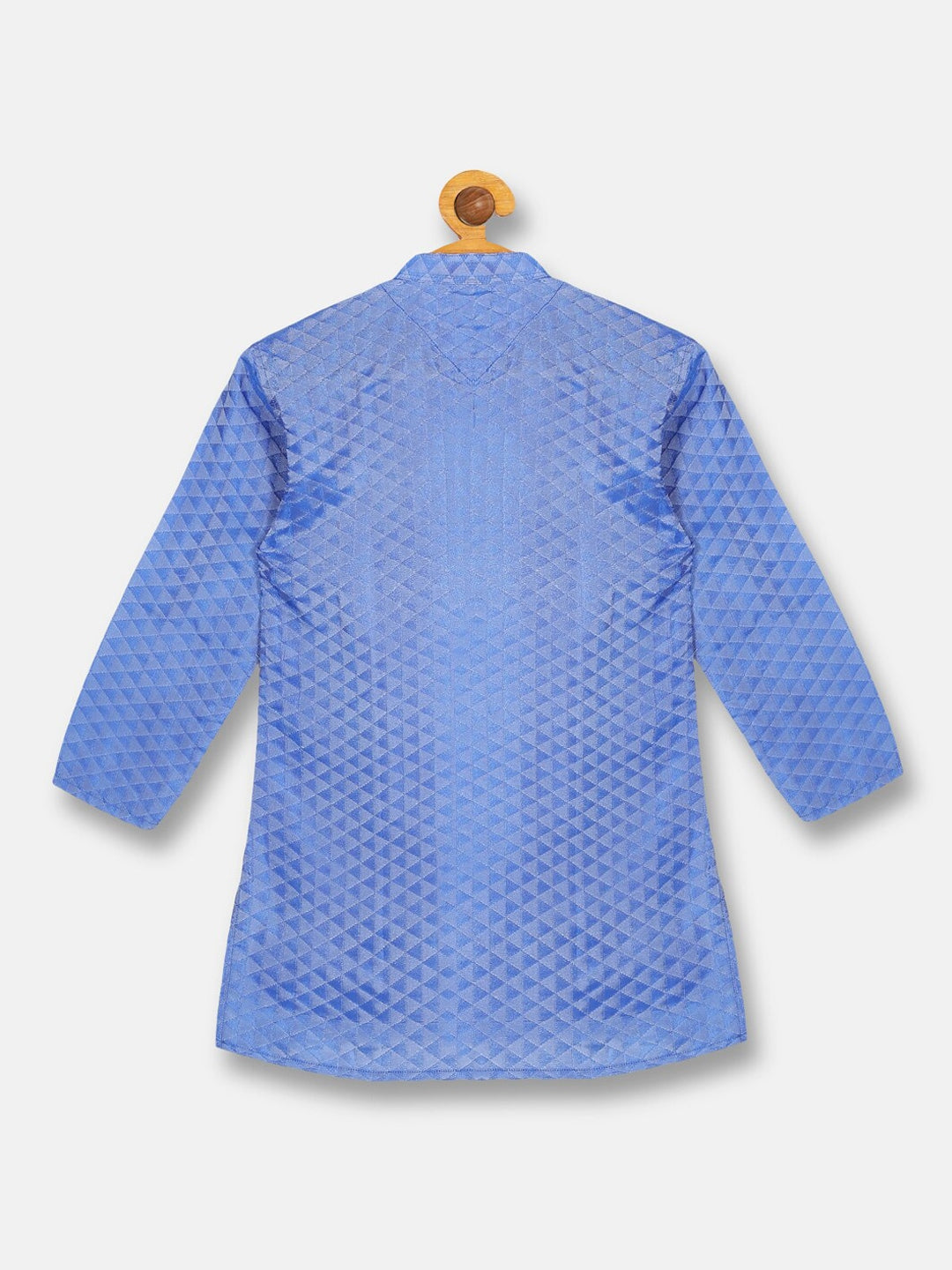 Sethukrishna Boys Blue Kurta with Pyjamas