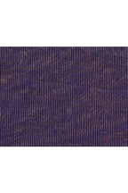 Piyari Fashion Women's Navy Blue Embellished Cotton Blend Zari Check Handloom Saree - Distacart