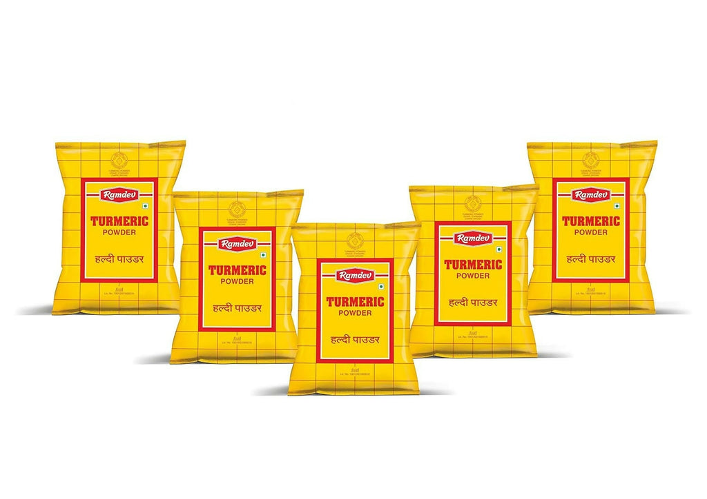Ramdev Turmeric Powder - Distacart