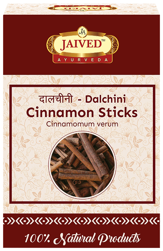 Jaived Ayurveda Dalchini Cinnamon Sticks