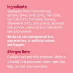 Slurrp Farm Strawberry, Ragi & Rice With Milk Cereal For Little Ones