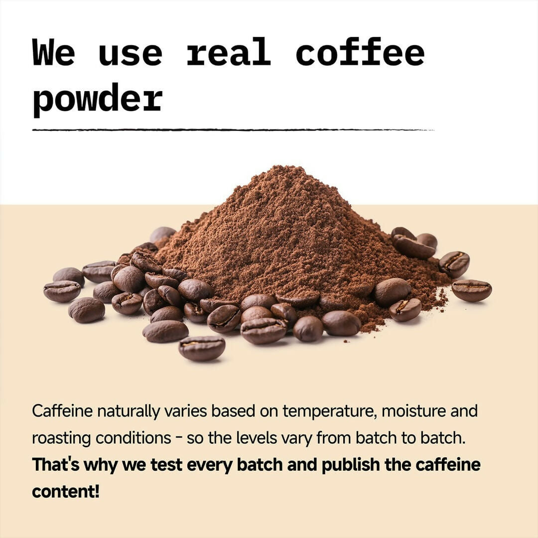 Only What's Needed 24g Plant Protein Powder - Coffee