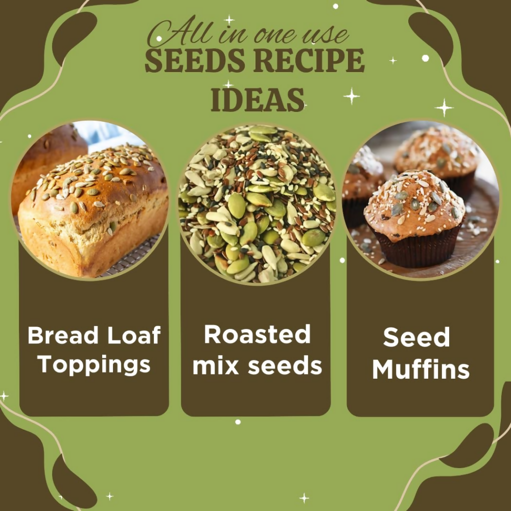 Nature Yard Organic Pumpkin & Sunflower Seeds