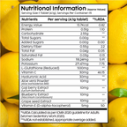 PLIX The Plant Fix Glutathione Skin Tablets With L-Glutathione & Vitamin C - Lemon