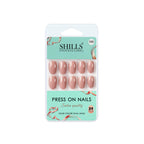 shills professional reusable press on nails oval spn506