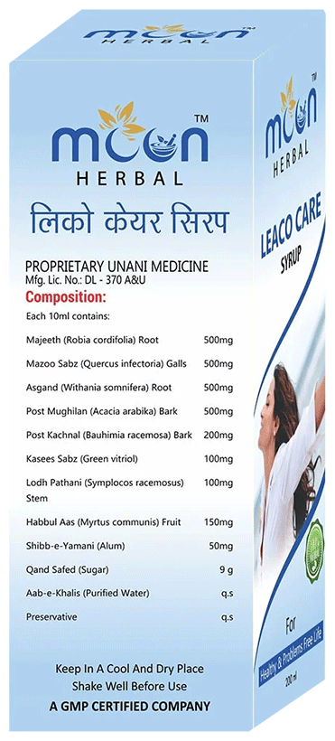 moon herbal leaco care syrup