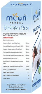 moon herbal leaco care syrup