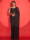 Tikhi Imli Zari Striped Saree - Distacart