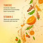 Nykaa Naturals Korean Sheet Mask With Turmeric & Vitamin C For Glow & Brightening - Distacart