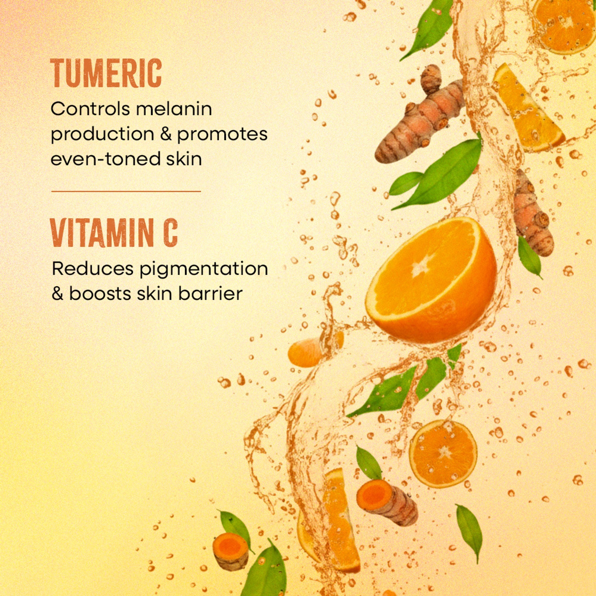 Nykaa Naturals Korean Sheet Mask With Turmeric & Vitamin C For Glow & Brightening - Distacart