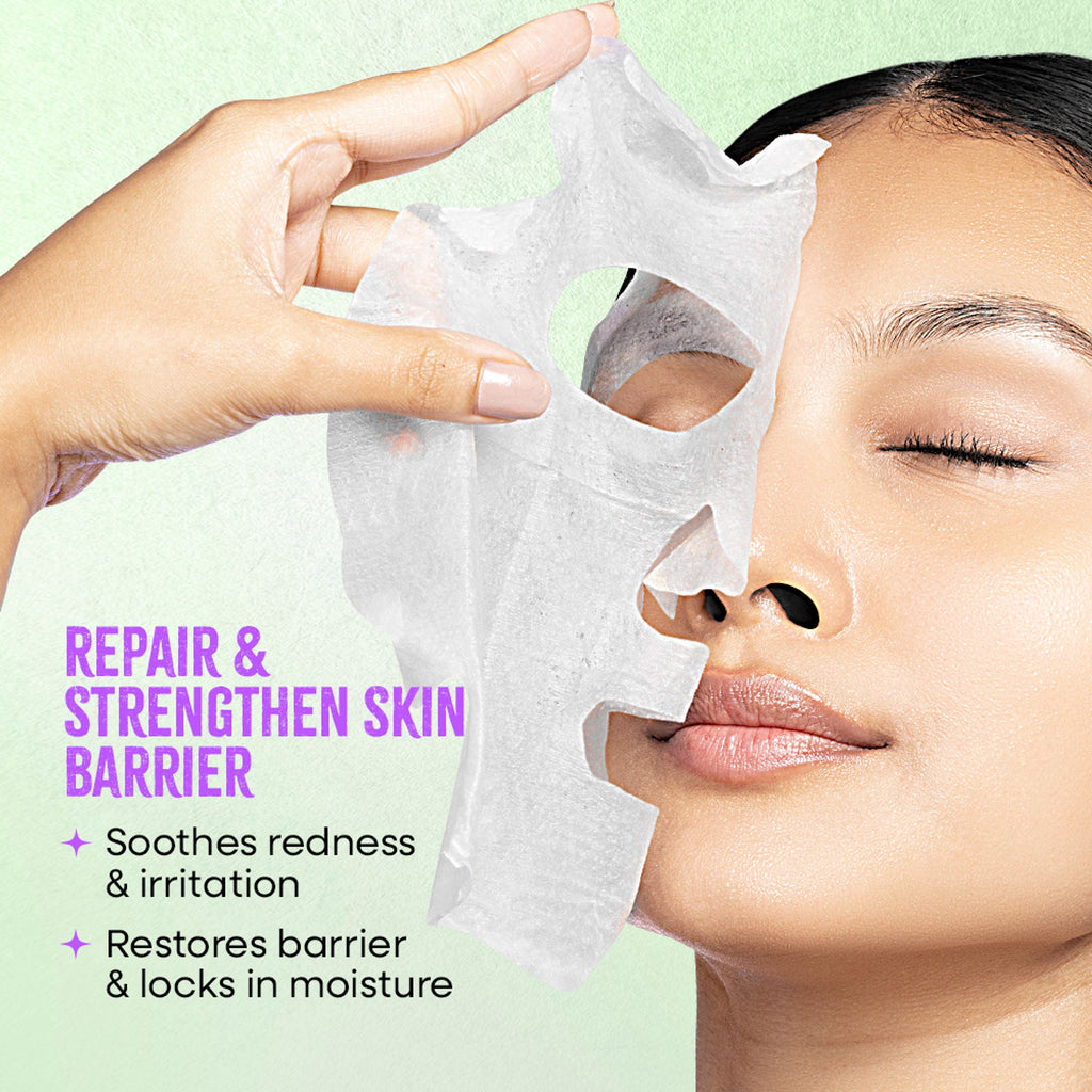 Nykaa Naturals Korean Sheet Mask With Cica & Ceramide For Barrier Repair & Deep Hydration Boost - Distacart