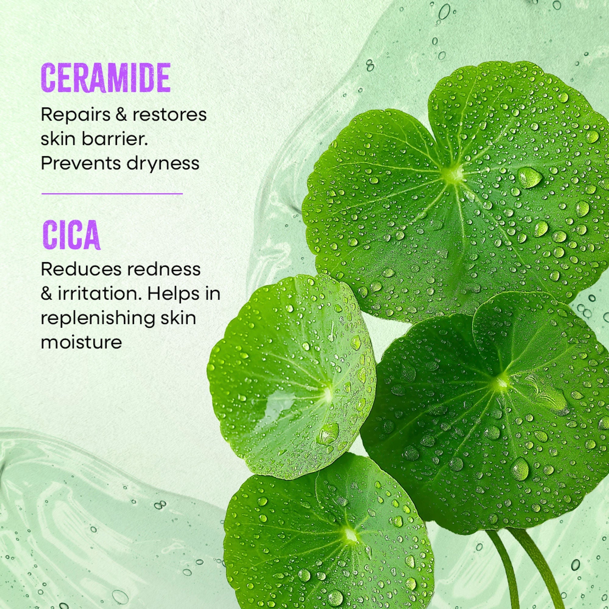 Nykaa Naturals Korean Sheet Mask With Cica & Ceramide For Barrier Repair & Deep Hydration Boost - Distacart
