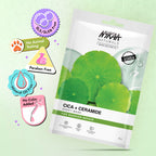 Nykaa Naturals Korean Sheet Mask With Cica & Ceramide For Barrier Repair & Deep Hydration Boost - Distacart