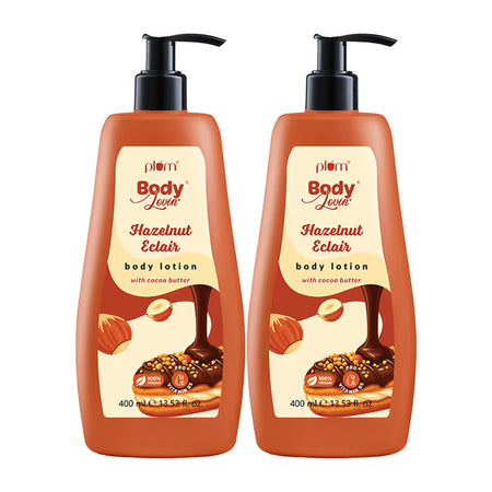 Plum BodyLovin’ Hazelnut Eclair Body Lotion With Cocoa Butter & Vitamin B5