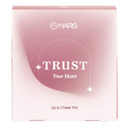 MARS Cosmetics Lip & Cheek Tint for Bold Pop Color - 01-Dusty Rose - Distacart