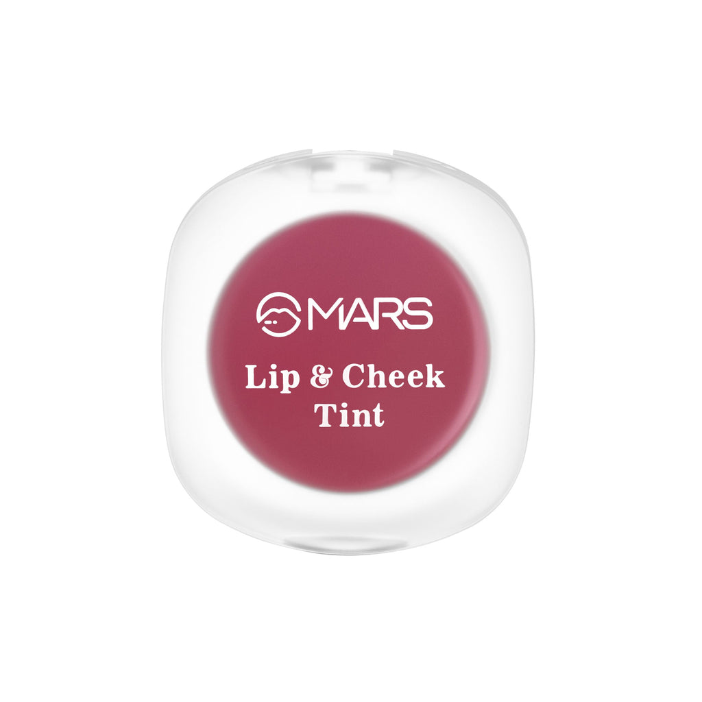 MARS Cosmetics Lip & Cheek Tint for Bold Pop Color - 01-Dusty Rose - Distacart
