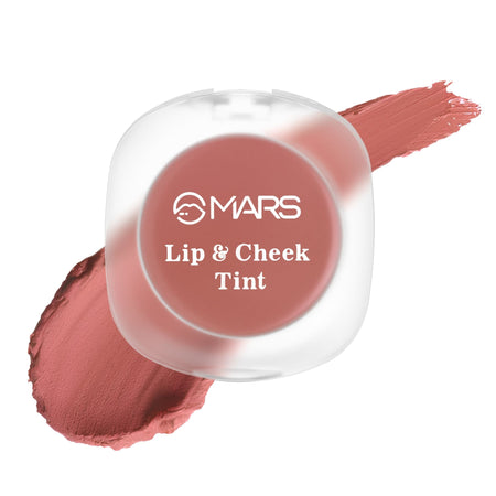 MARS Cosmetics Lip & Cheek Tint for Bold Pop Color - 02-Sunset Coral
