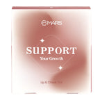 MARS Cosmetics Lip & Cheek Tint for Bold Pop Color - 03-Cinnamon Glow - Distacart