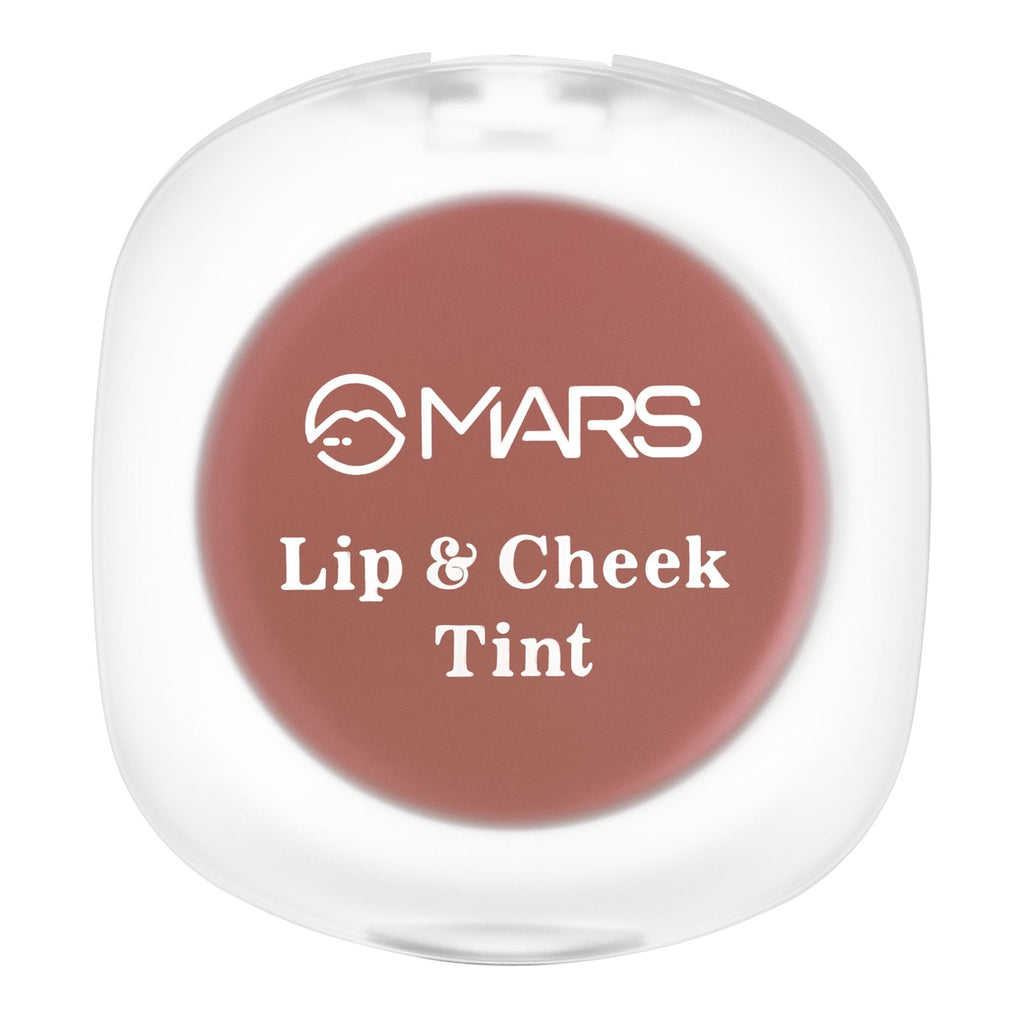 MARS Cosmetics Lip & Cheek Tint for Bold Pop Color - 03-Cinnamon Glow - Distacart