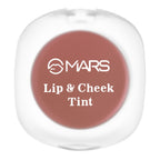 MARS Cosmetics Lip & Cheek Tint for Bold Pop Color - 03-Cinnamon Glow - Distacart