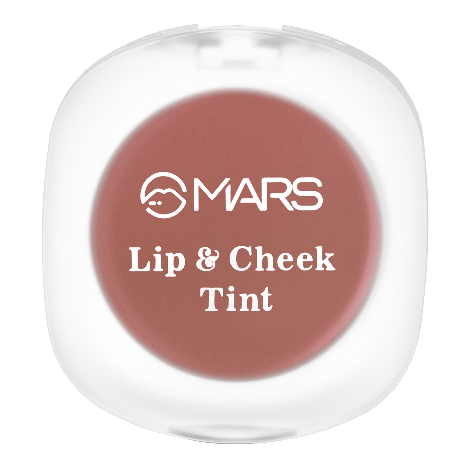 MARS Cosmetics Lip & Cheek Tint for Bold Pop Color - 03-Cinnamon Glow - Distacart