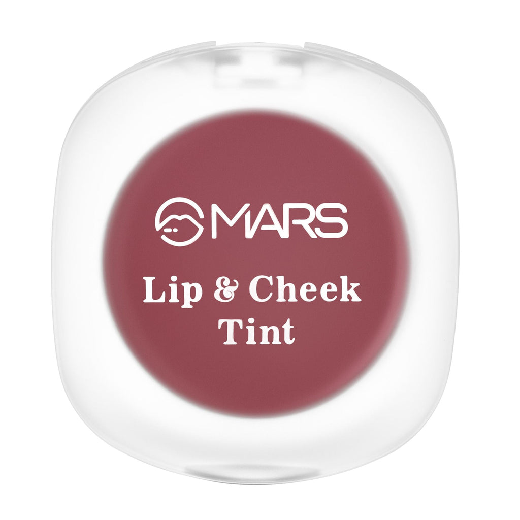 MARS Cosmetics Lip & Cheek Tint for Bold Pop Color - 04-Ruby Red - Distacart