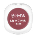 MARS Cosmetics Lip & Cheek Tint for Bold Pop Color - 04-Ruby Red - Distacart