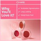MARS Cosmetics Lip & Cheek Tint for Bold Pop Color - 05-Pastel Pink - Distacart