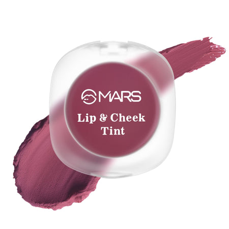 MARS Cosmetics Lip & Cheek Tint for Bold Pop Color - 06-Dark Fuschia