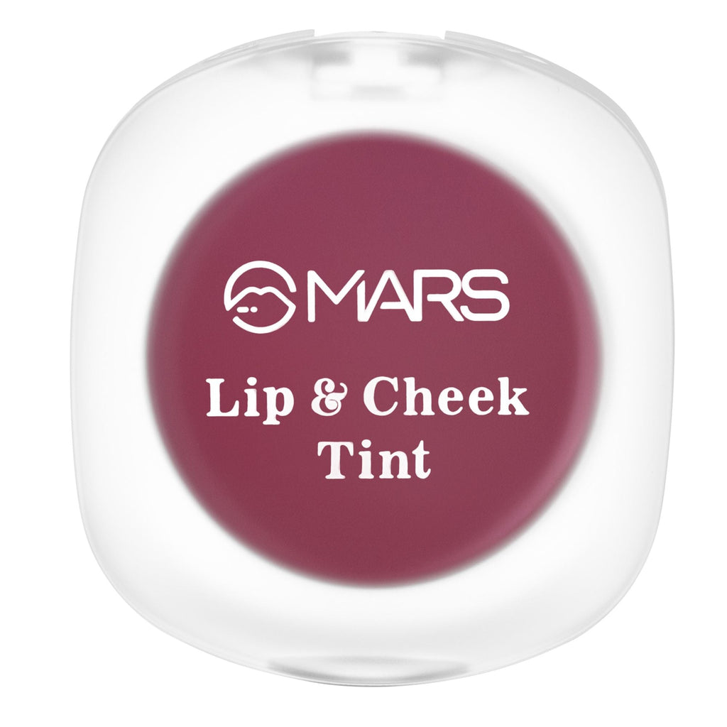 MARS Cosmetics Lip & Cheek Tint for Bold Pop Color - 06-Dark Fuschia - Distacart