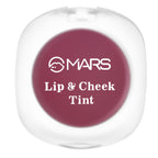 MARS Cosmetics Lip & Cheek Tint for Bold Pop Color - 06-Dark Fuschia - Distacart
