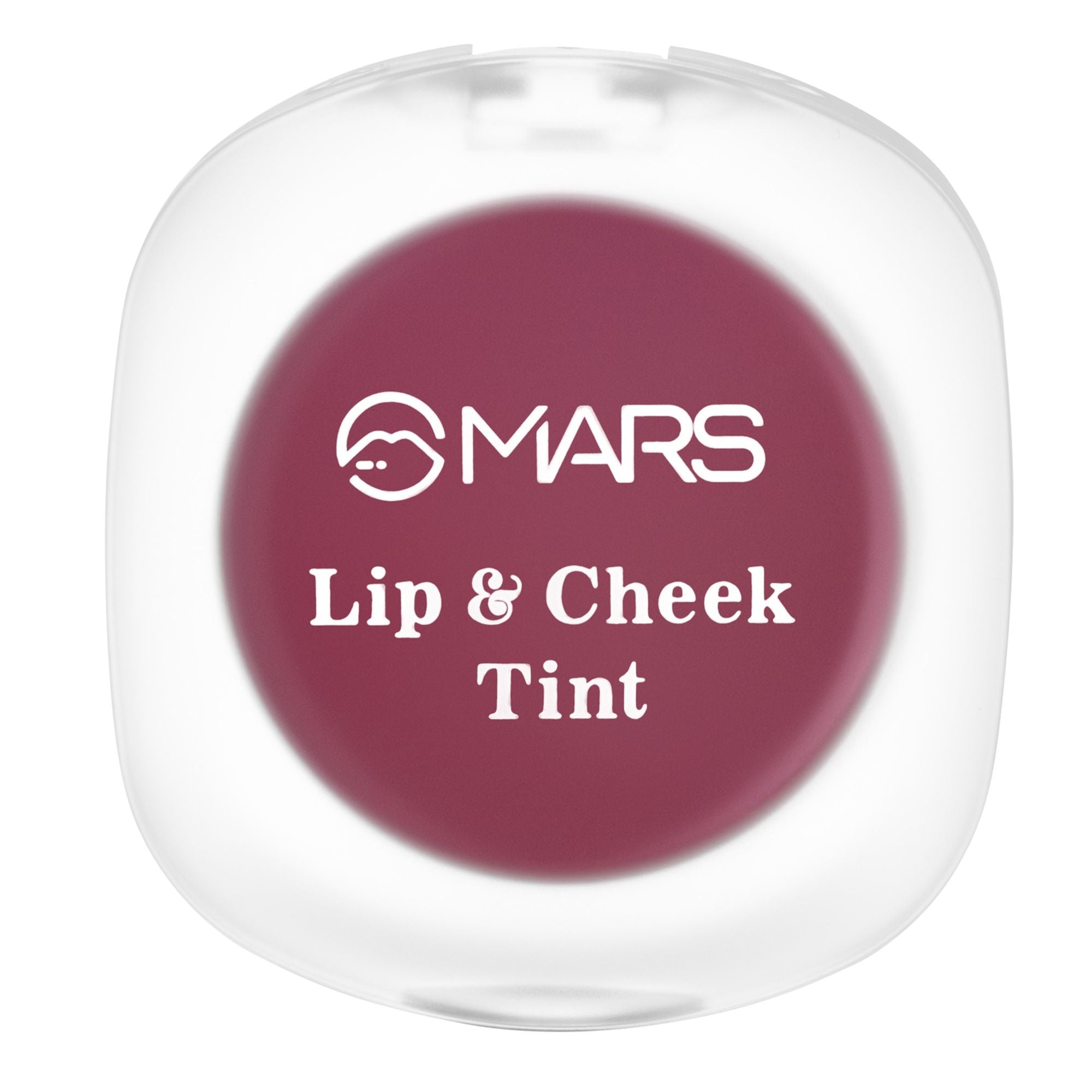 MARS Cosmetics Lip & Cheek Tint for Bold Pop Color - 06-Dark Fuschia - Distacart