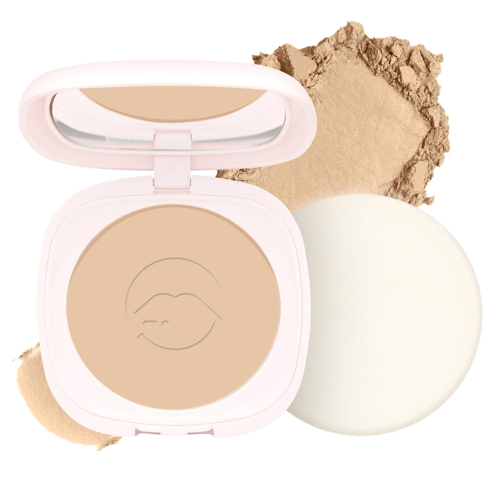 MARS Zero Oil Compact Powder - 06-Tan
